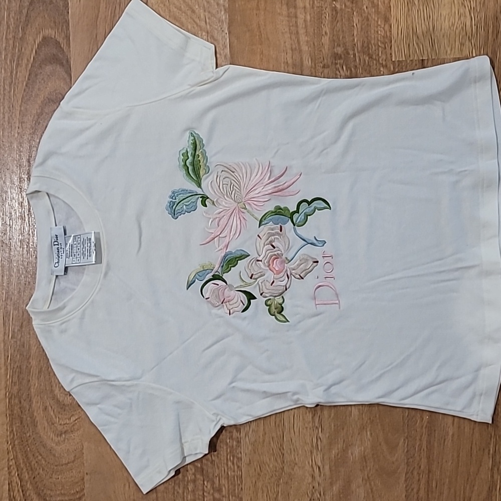 Authentic vintage dior shirt top never worn